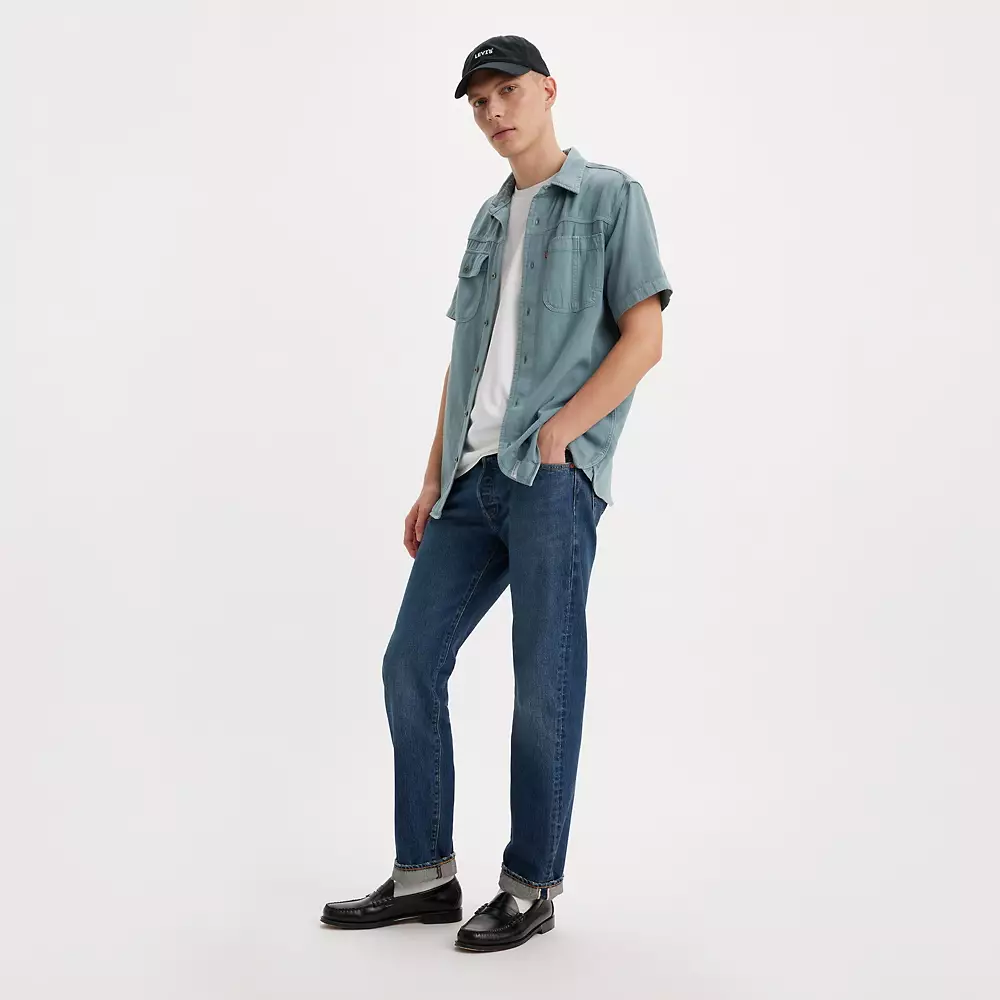501 Original Fit Selvedge Mens Jeans