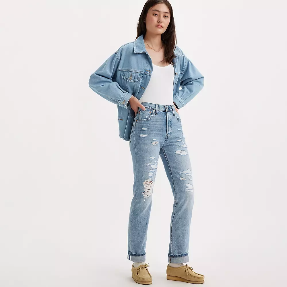 501 Original Fit Selvedge Womens Jeans