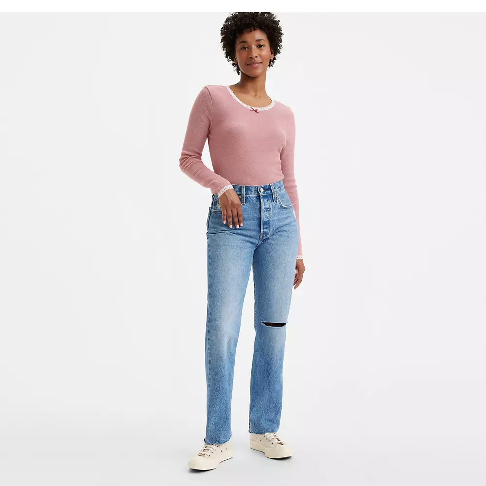 501 Original Fit Womens Jeans