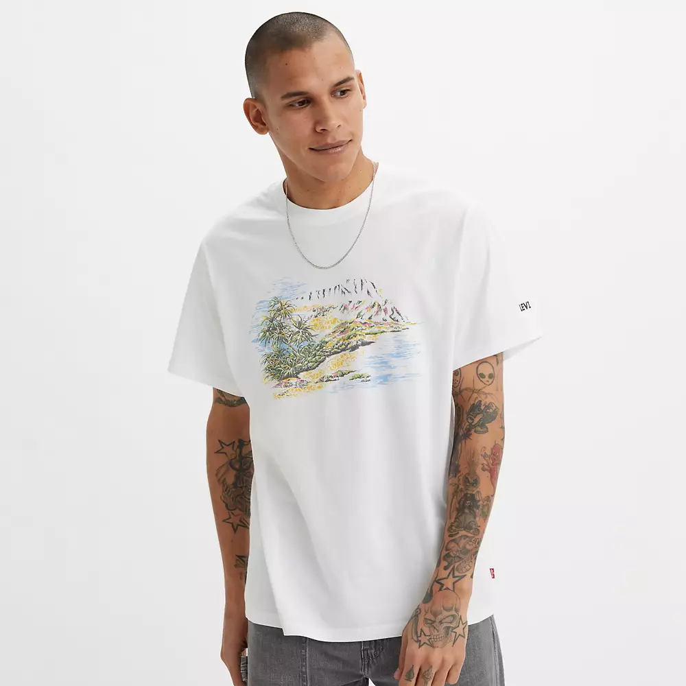 Relaxed Fit Short Sleeve Graphic T-shirt