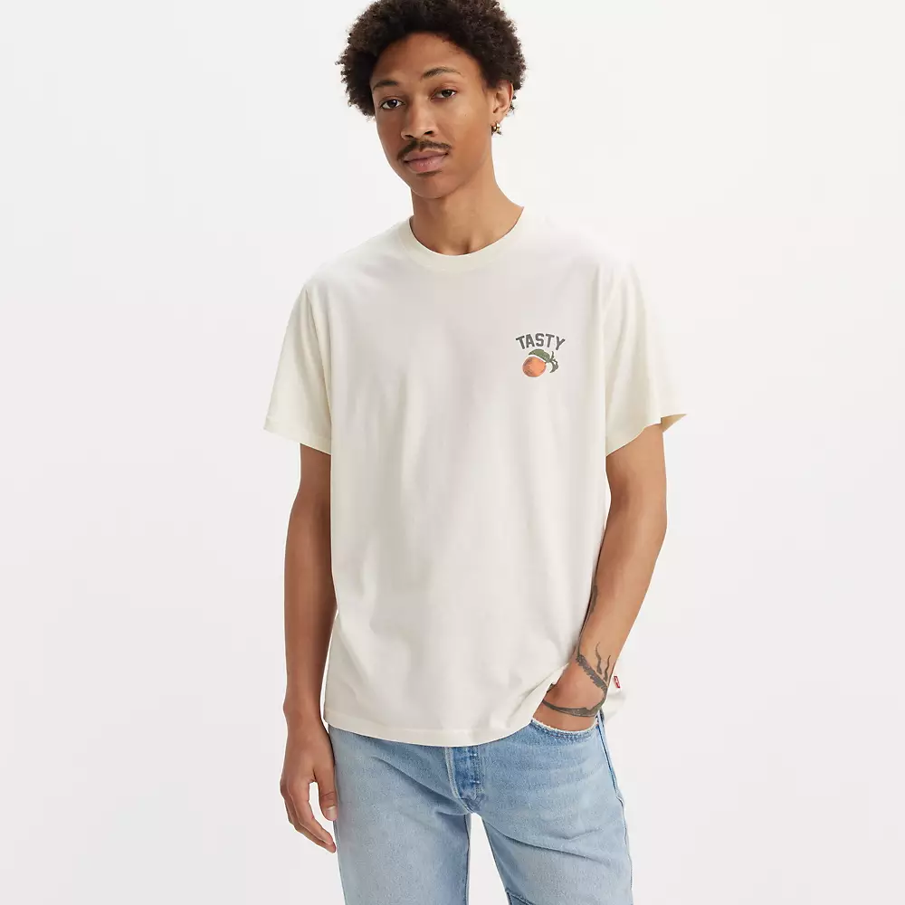 Relaxed Fit Short Sleeve Graphic T-shirt