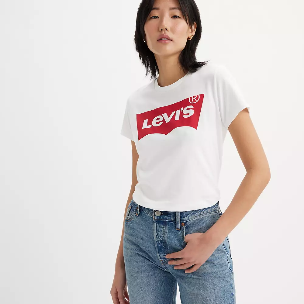 Levis Logo Perfect Tee Shirt