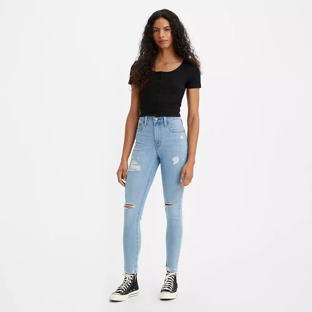 721 High Rise Skinny Womens Jeans