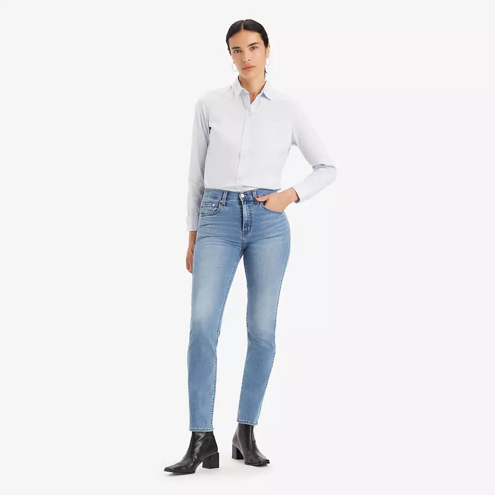 724 High Rise Straight Performance Cool Womens Jeans