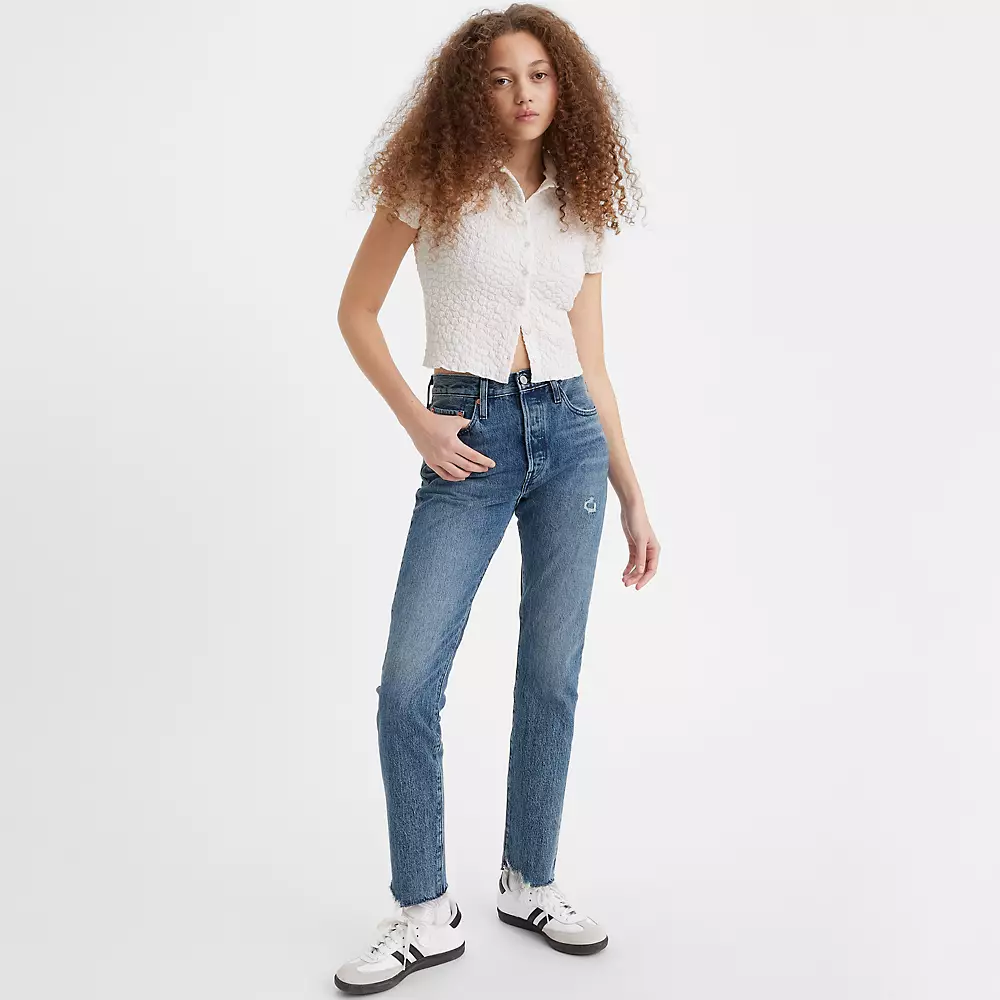 501 Skinny Womens Jeans