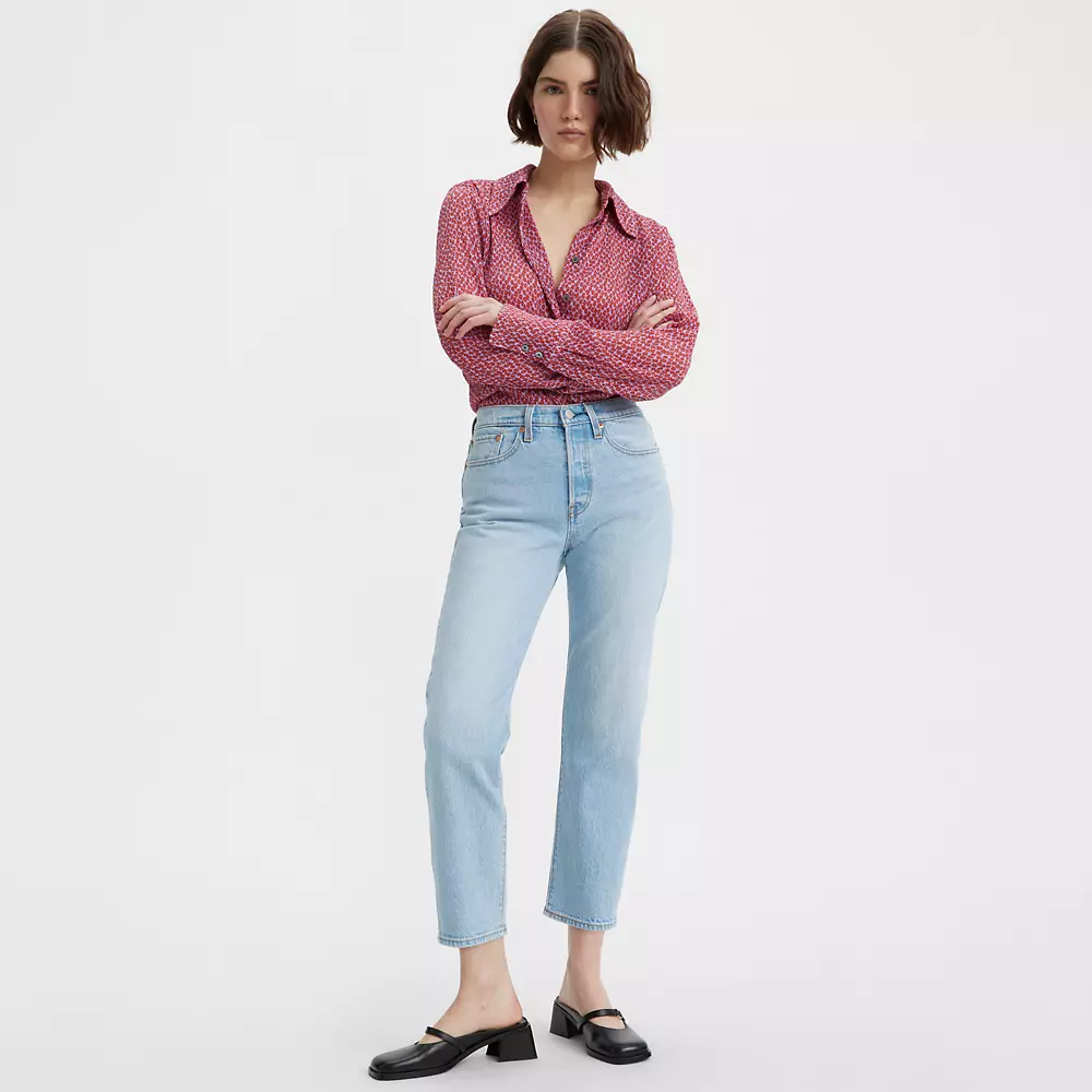 Wedgie Straight Fit Womens Jeans