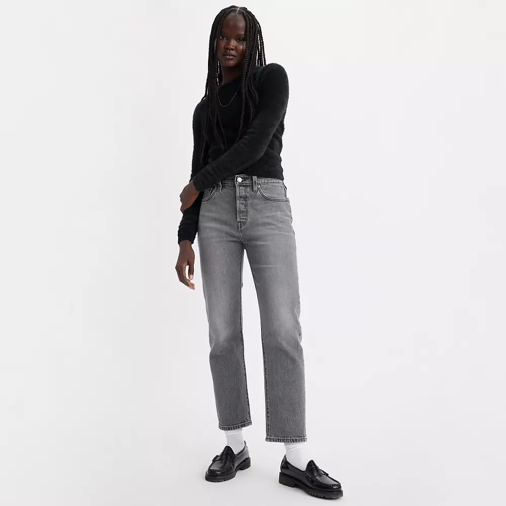 501 Original Cropped Womens Jeans