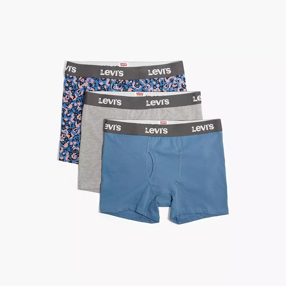 Alfred Floral Boxer Briefs (3 Pack)