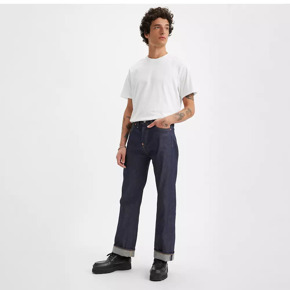 1937 501 Original Fit Selvedge Mens Jeans