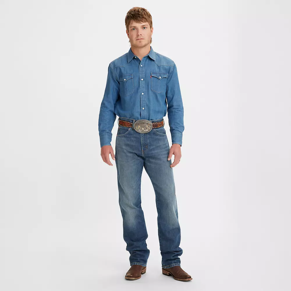 Western Fit Mens Jeans