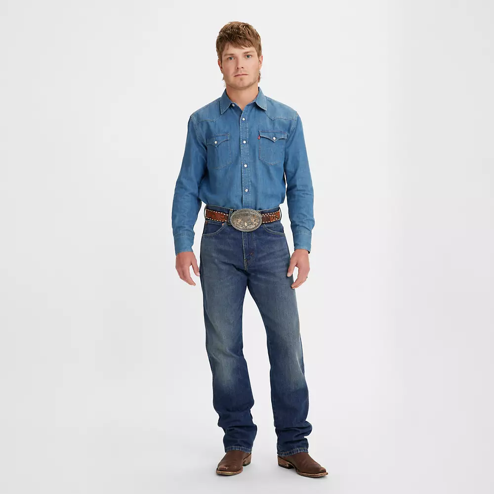 Western Fit Mens Jeans