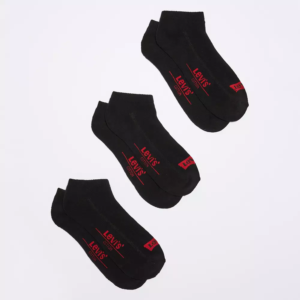Levis Logo Low Cut Socks (3 Pack)