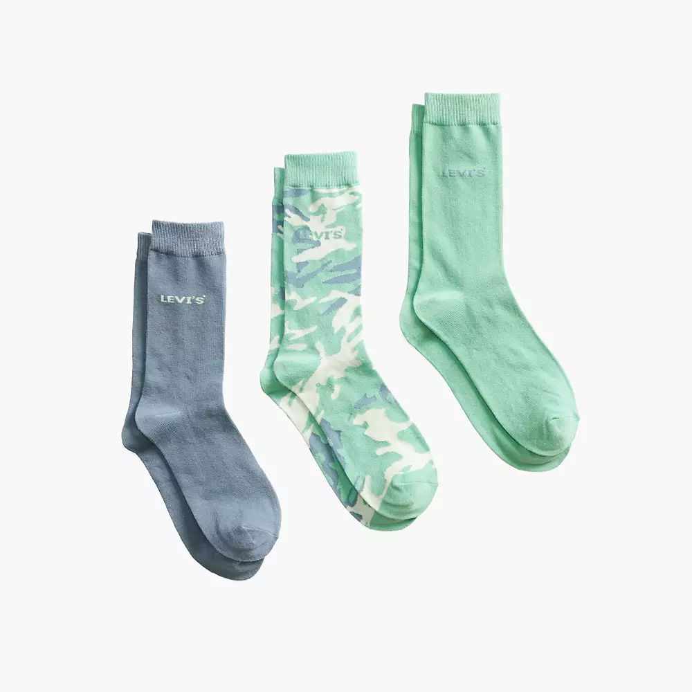 Regular Cut Camo Socks (3 Pack)