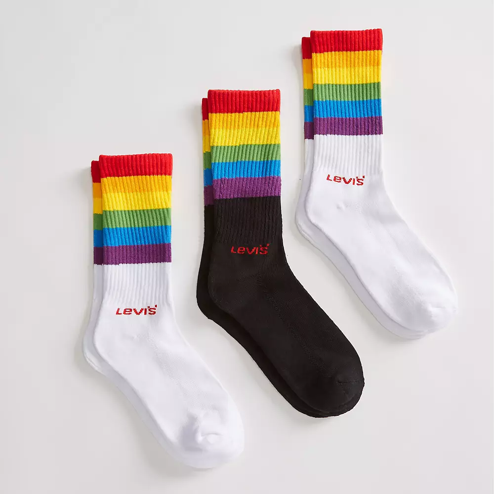 Levis Pride Socks