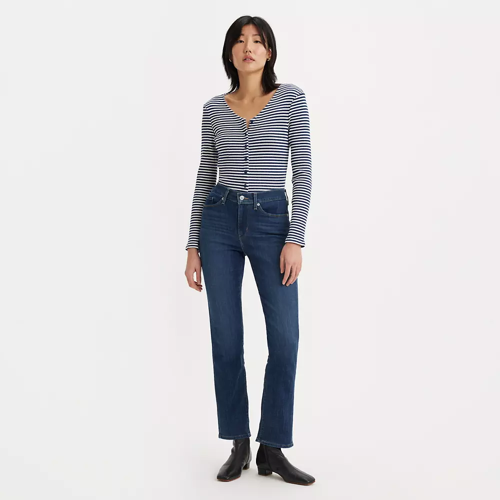 Classic Straight Fit Womens Jeans