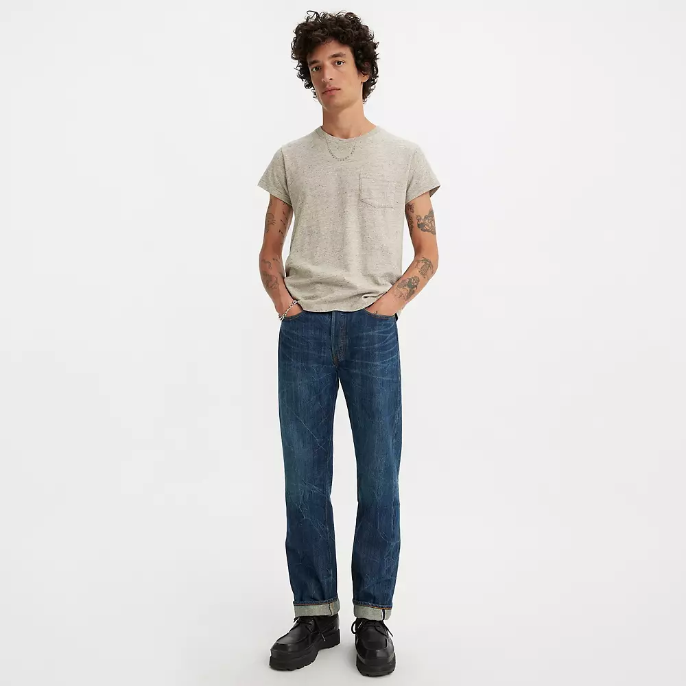 1947 501 Original Fit Selvedge Mens Jeans