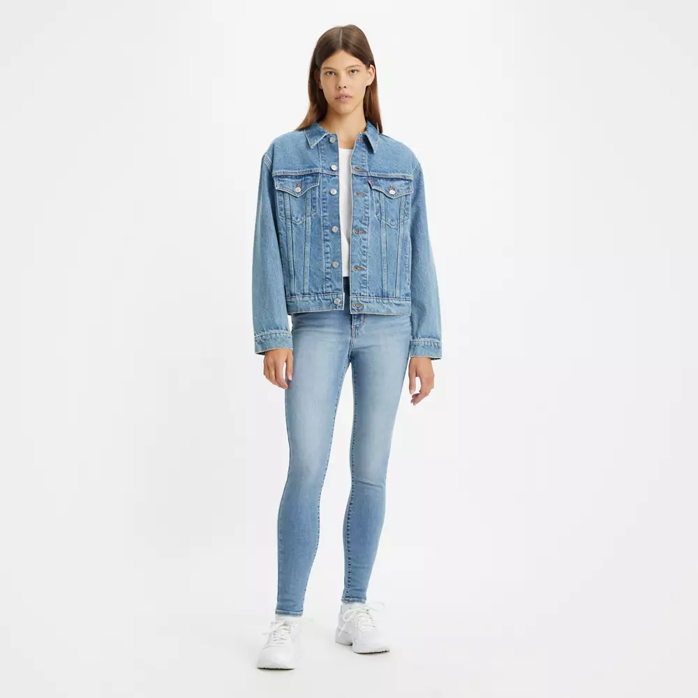 720 High Rise Super Skinny Womens Jeans