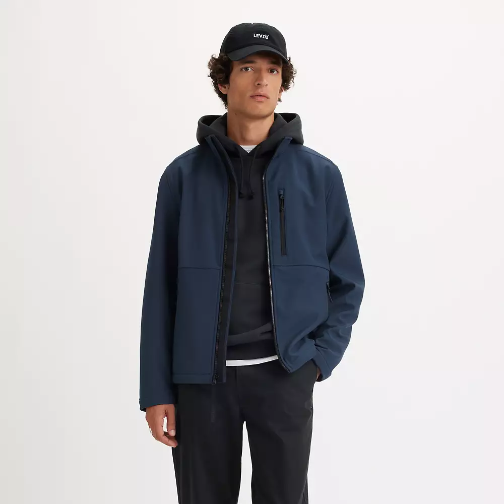 Soft Shell Stand Collar Jacket