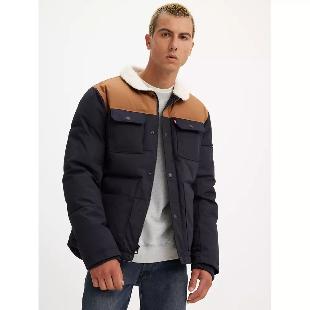 Quilted Woodsman Puffer Jacket
