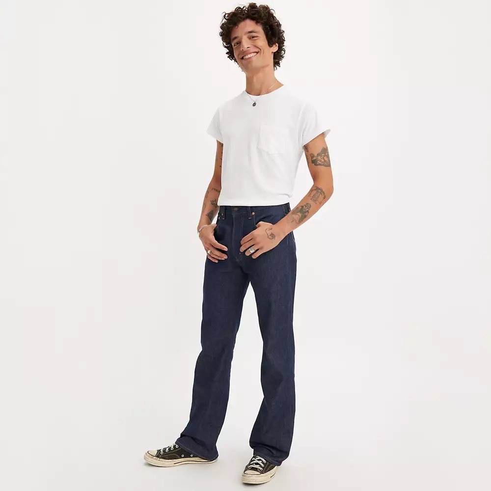 Levi's Vintage Clothing Mens 1970s 517 Bootcut Jeans