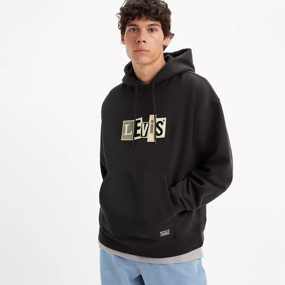 Levis Skateboarding Hooded Sweatshirt