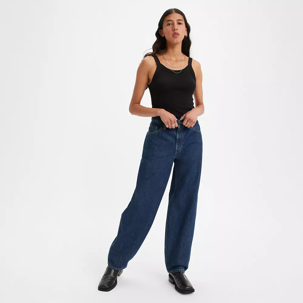 Levis Wellthread Baggy Dad Womens Jeans