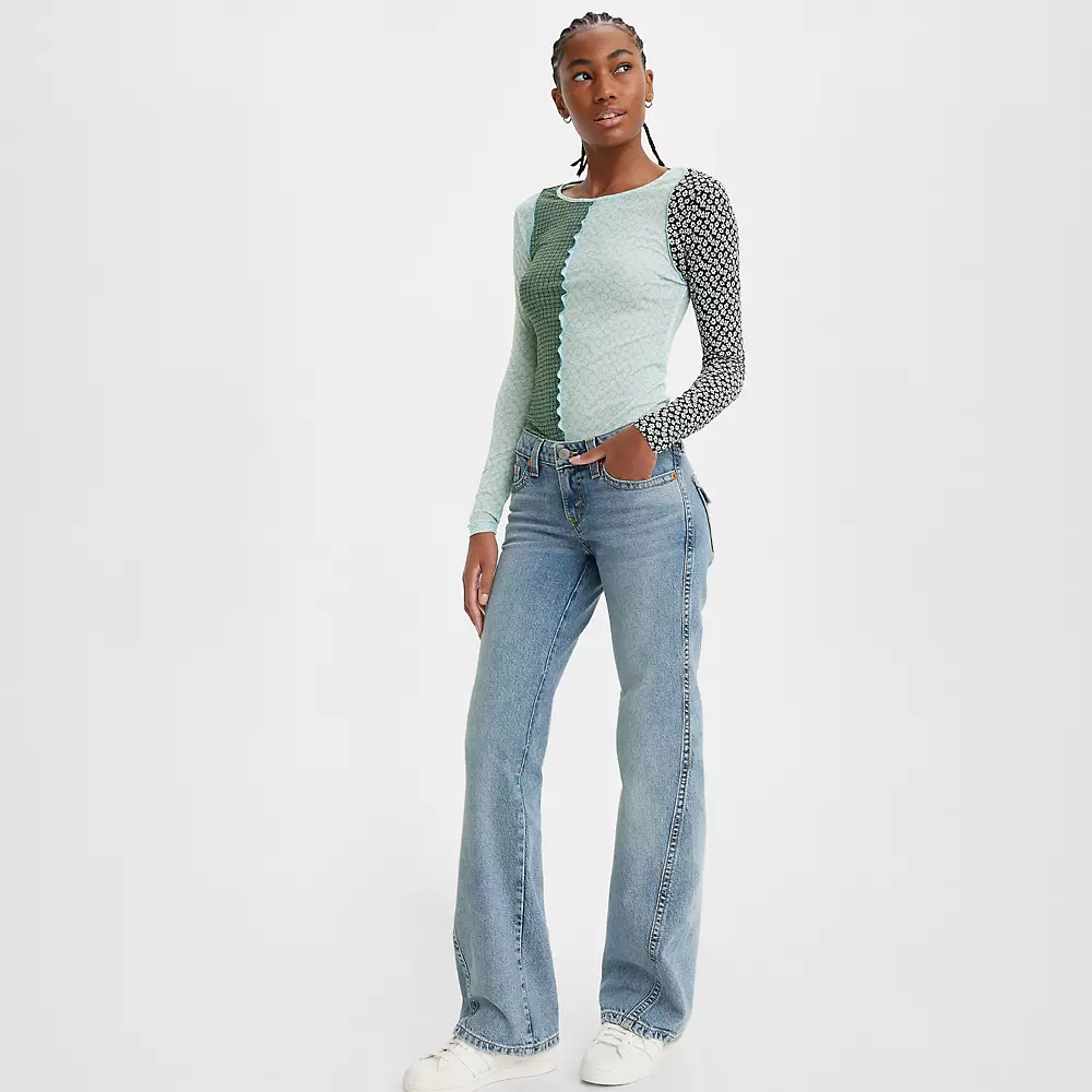 Noughties Bootcut Womens Jeans