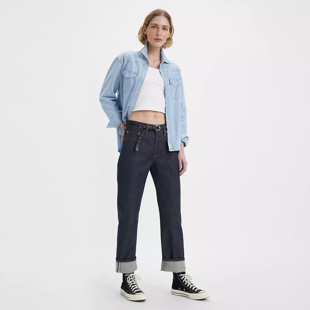501 Rigid Selvedge Womens Jeans