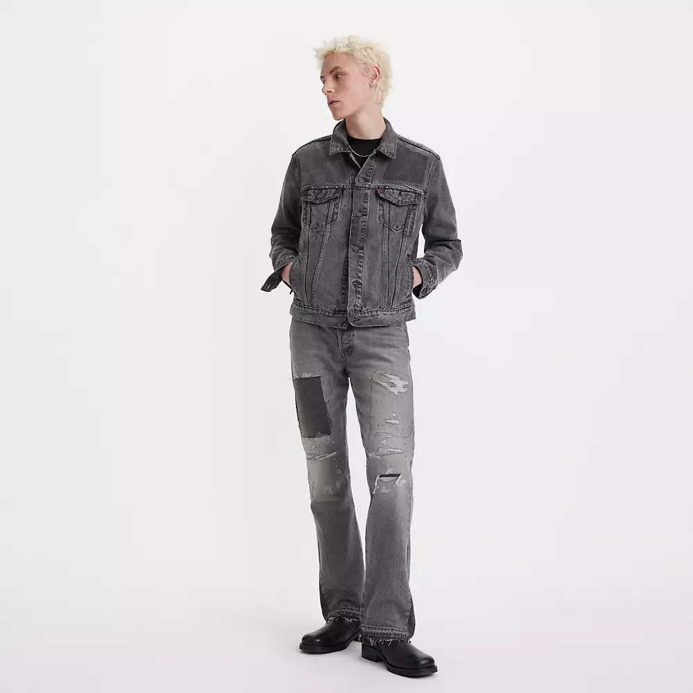 501 54 Original Fit Customized Mens Jeans
