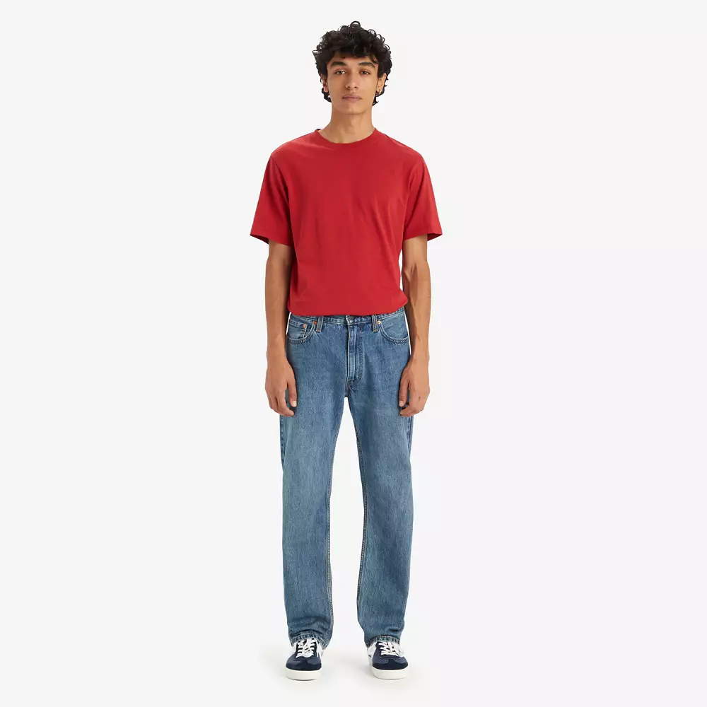 555 96 Relaxed Straight Mens Jeans