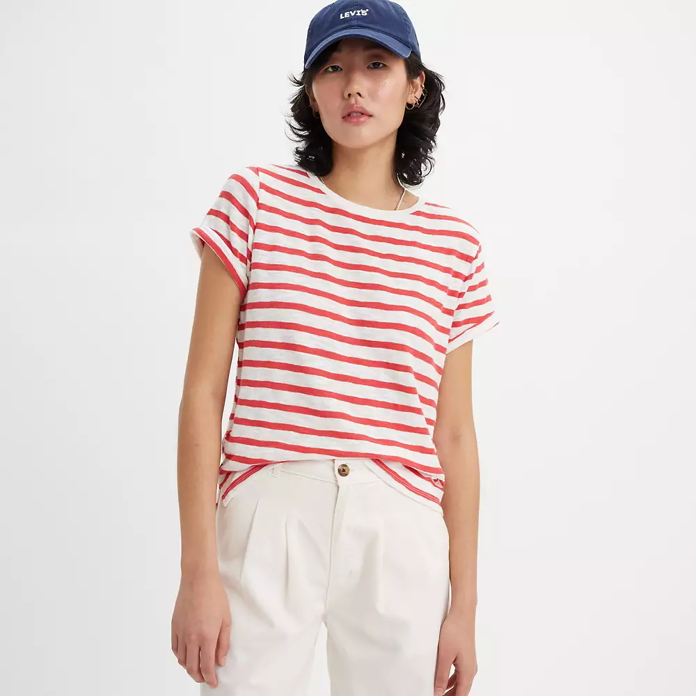 Striped Margot Short Sleeve T-shirt