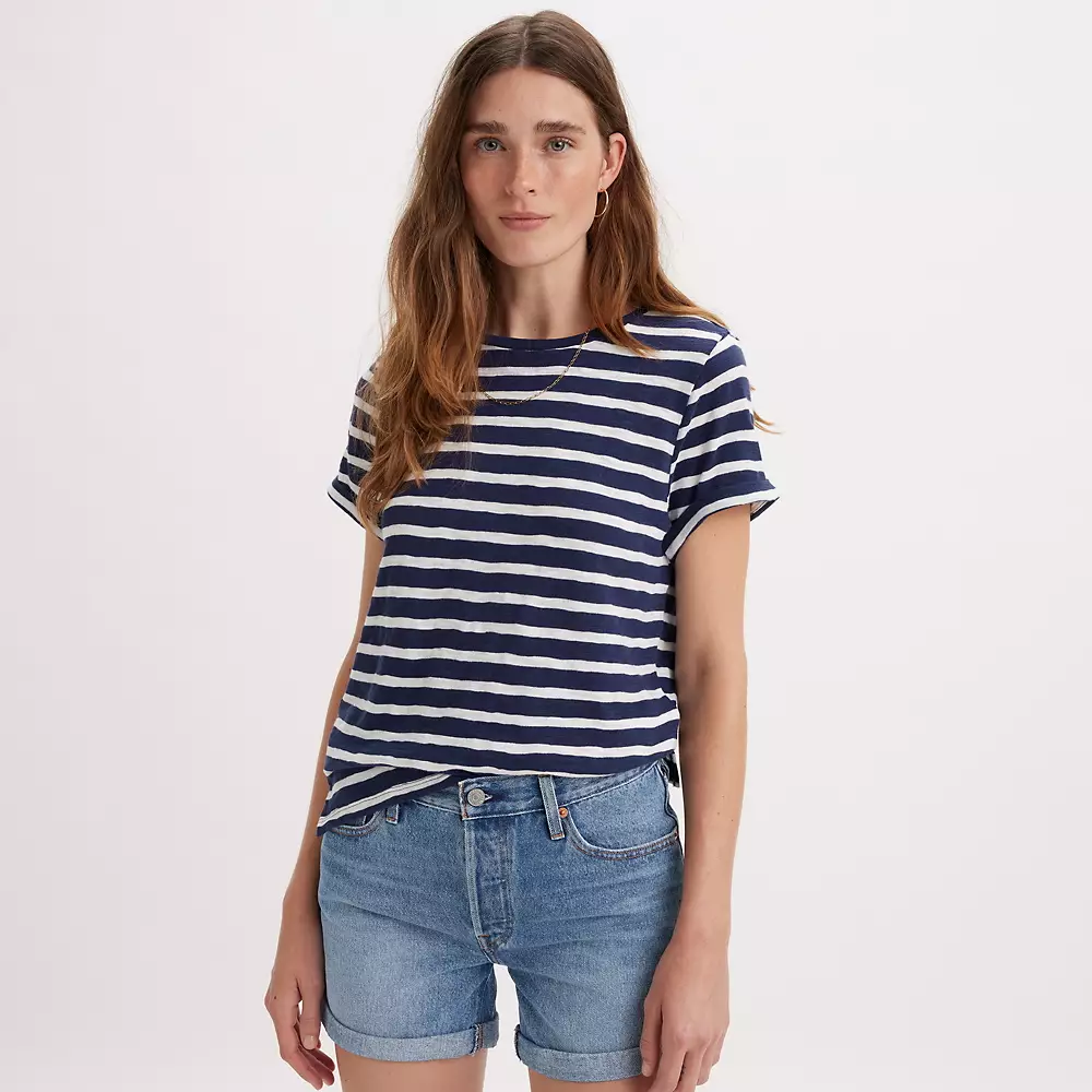 Striped Margot Short Sleeve T-shirt