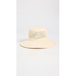 Lopez Panama Straw Bucket Hat