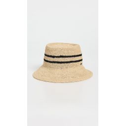 Ellee Straw Bucket Hat