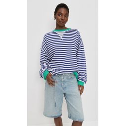 Classic Striped Crew