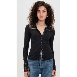 Rosebud Cuff Shirt