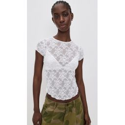 Ready To Go Lace Tee
