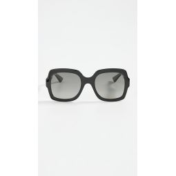 Oversized Square Sunglasses