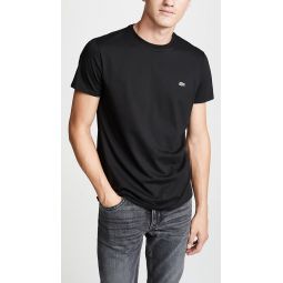 Crew Neck Pima Cotton Jersey T-Shirt
