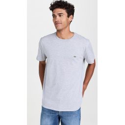 Crew Neck Pima Cotton Jersey T-Shirt