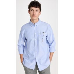 Regular Fit Oxford Cotton Shirt