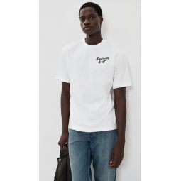 Golf Print Jersey Tee