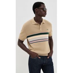 Short Sleeve Polo Sweater