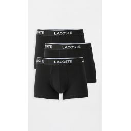 Cotton Stretch Jersey Trunks 3 Pack