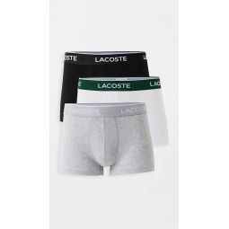 Cotton Stretch Jersey Trunks 3 Pack