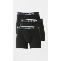 Cotton Stretch Jersey Boxer Briefs 3 Pack