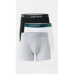 Cotton Stretch Jersey Boxer Briefs 3 Pack