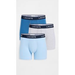 Cotton Stretch Jersey Boxer Briefs 3 Pack