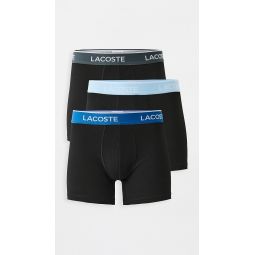 Cotton Stretch Jersey Boxer Briefs 3 Pack