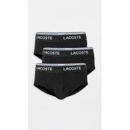 Cotton Stretch Jersey Briefs 3 Pack